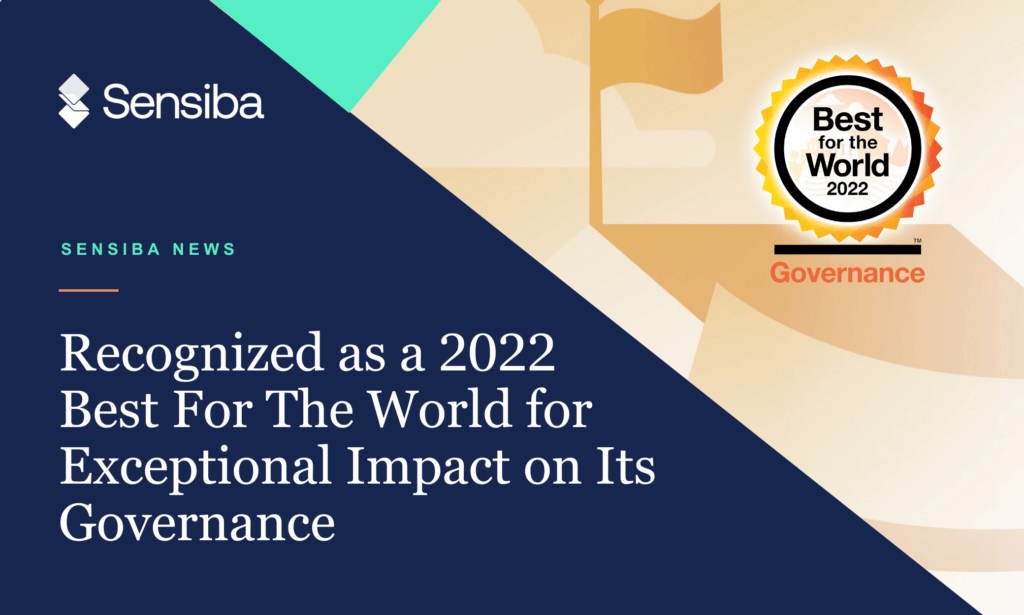 Best for the World 2022 Logo